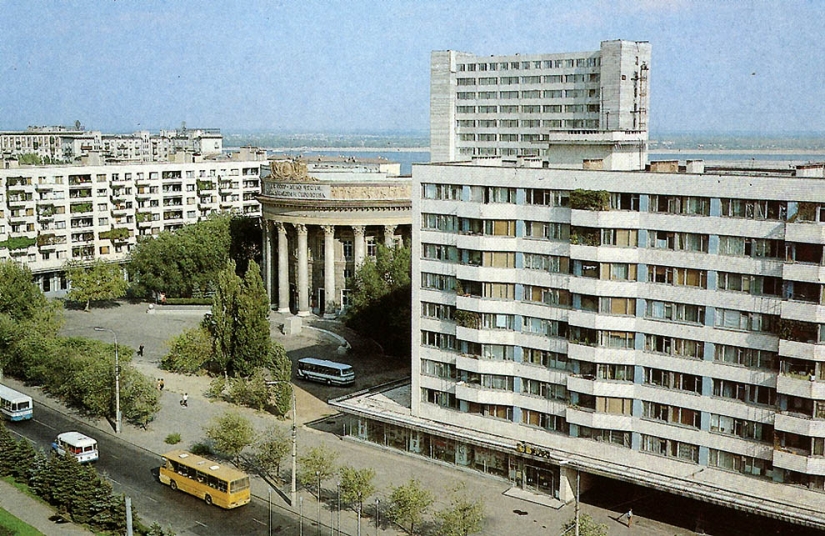 What Volgograd looked like in the 1980s