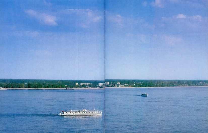 What Volgograd looked like in the 1980s