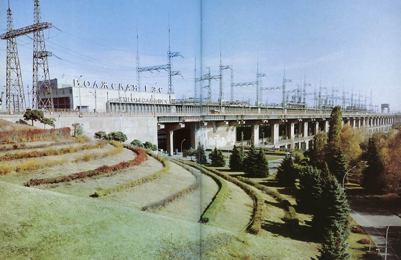 What Volgograd looked like in the 1980s