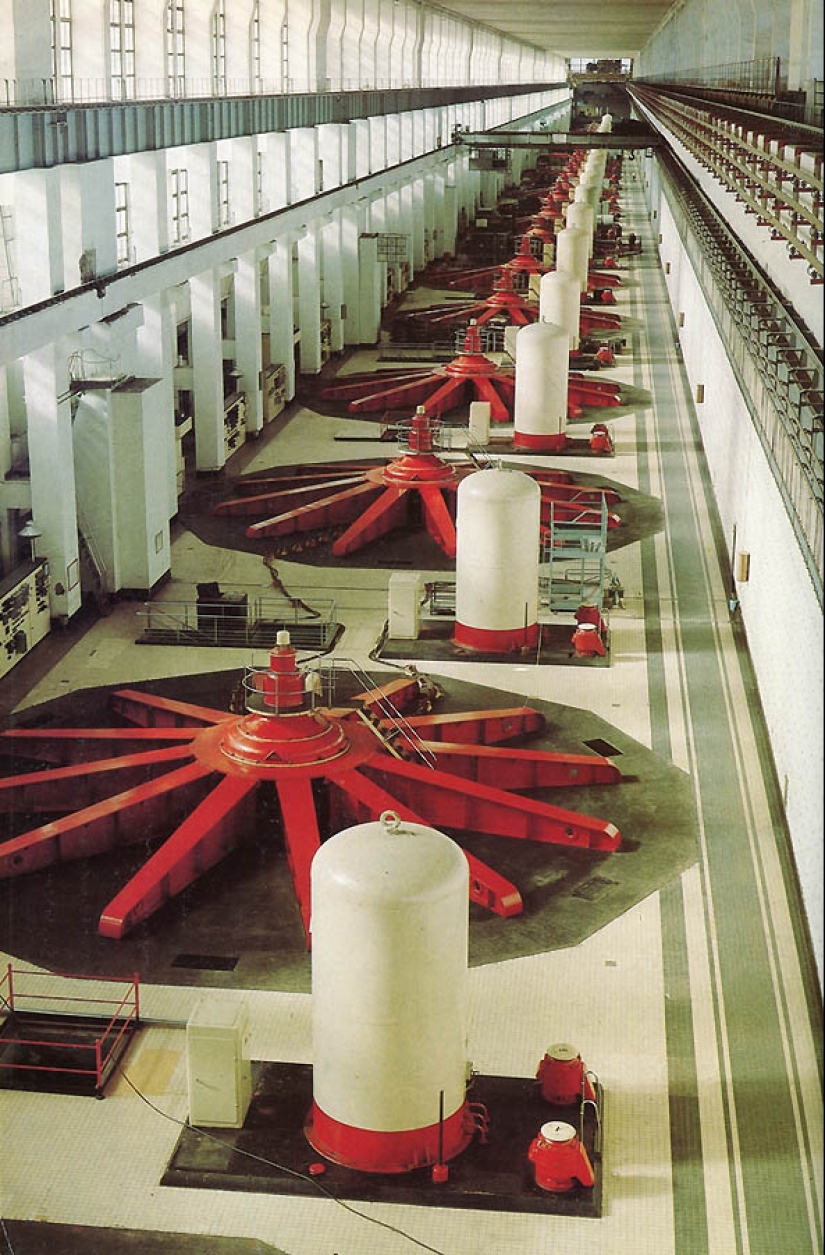 What Volgograd looked like in the 1980s