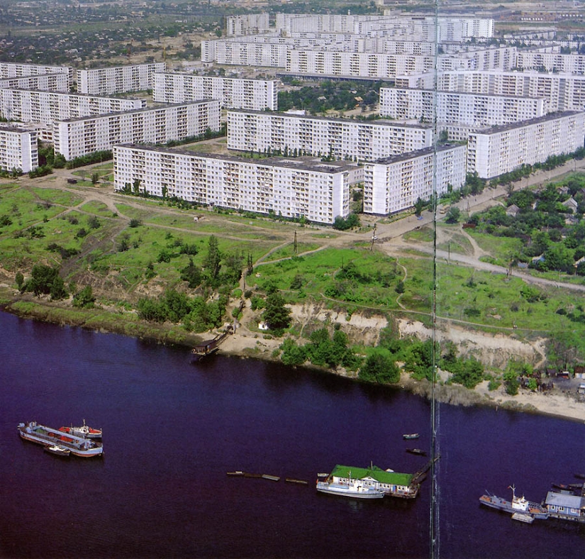 What Volgograd looked like in the 1980s