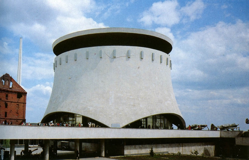 What Volgograd looked like in the 1980s