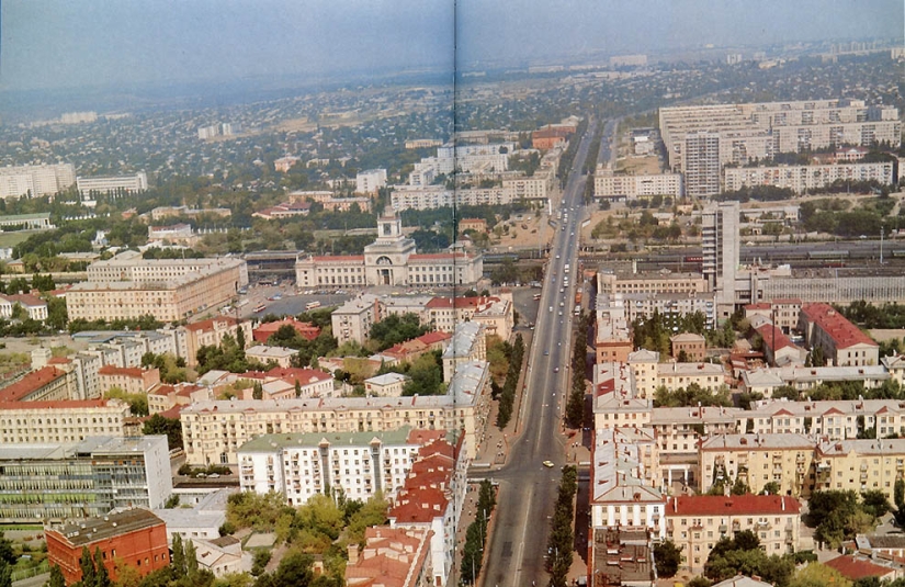 What Volgograd looked like in the 1980s
