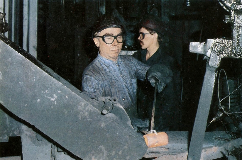 What Volgograd looked like in the 1980s