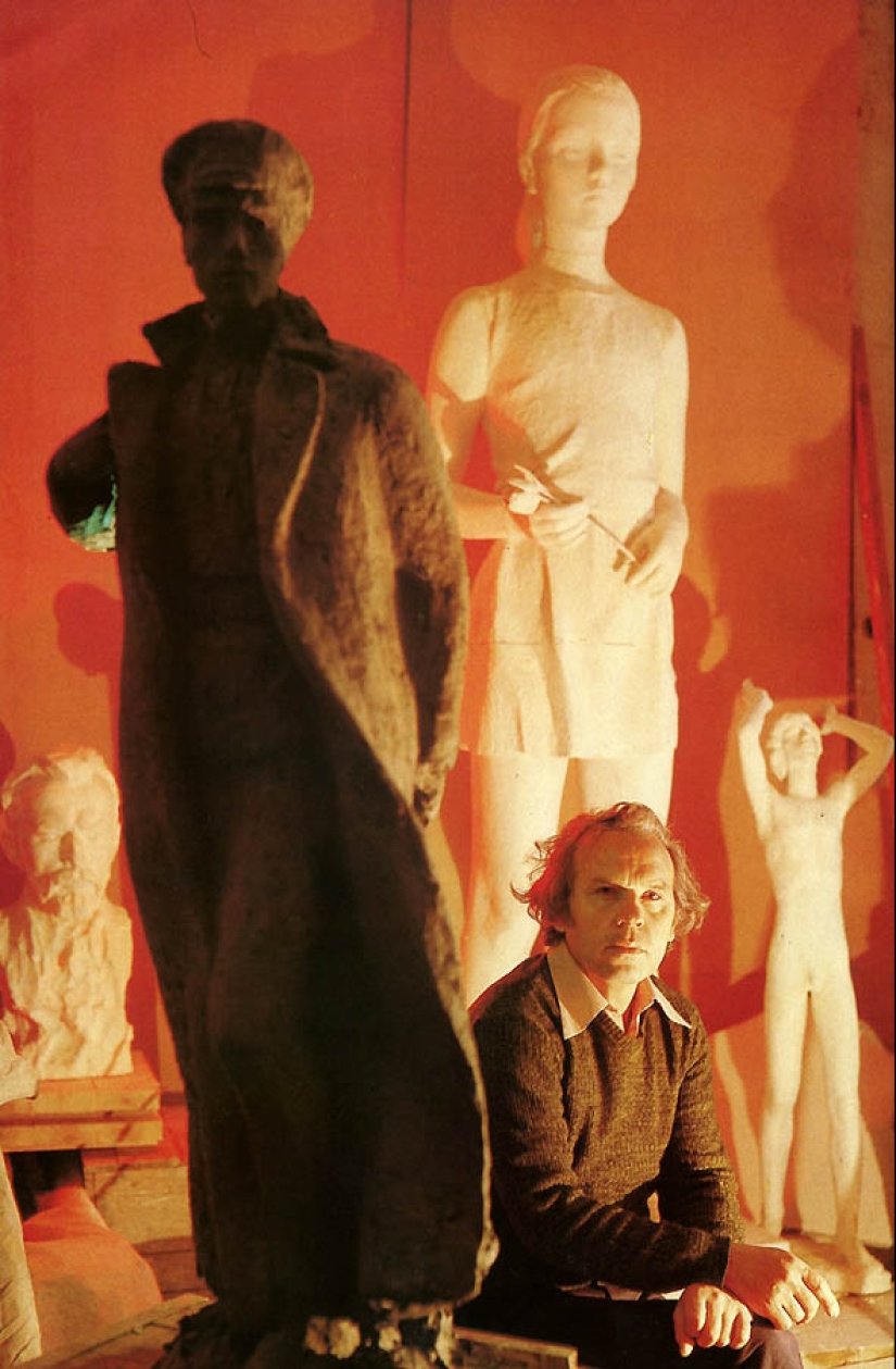 What Volgograd looked like in the 1980s