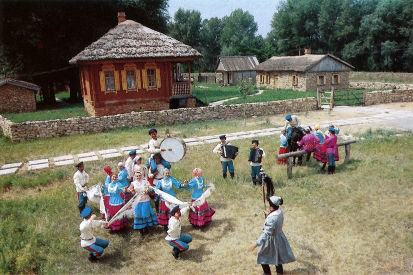 What Volgograd looked like in the 1980s