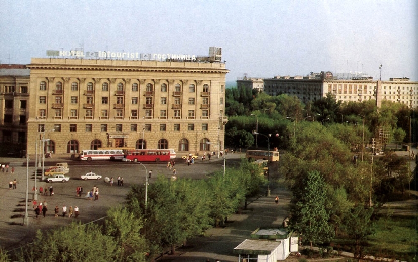 What Volgograd looked like in the 1980s