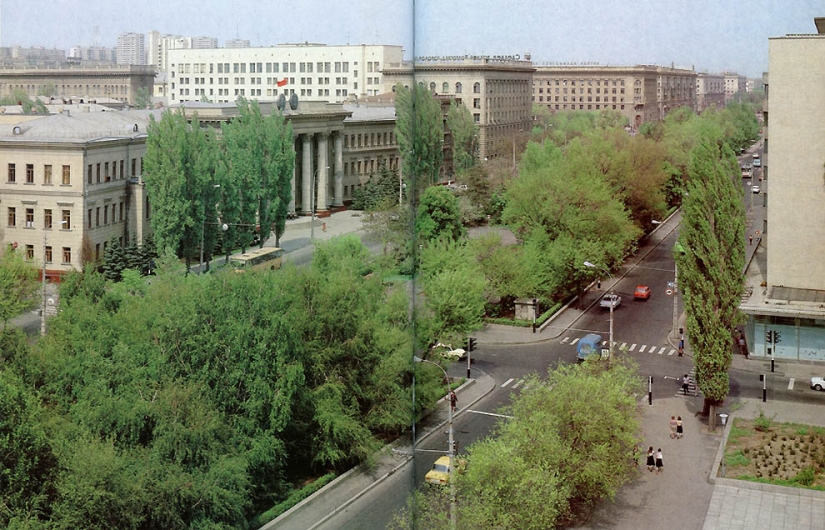 What Volgograd looked like in the 1980s
