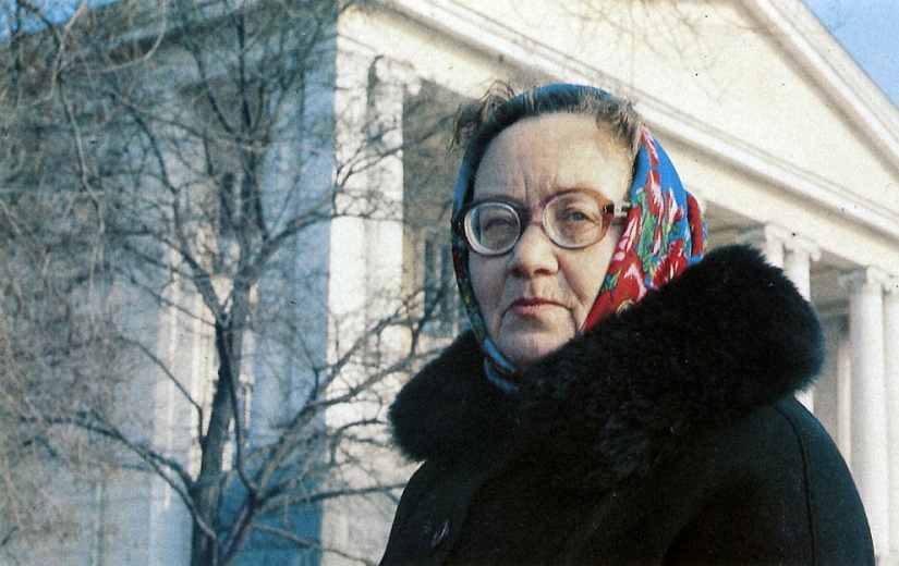 What Volgograd looked like in the 1980s