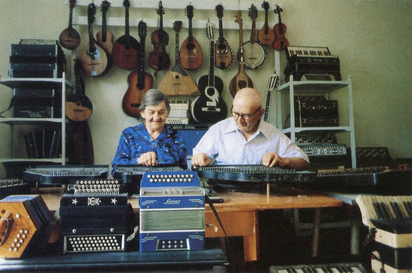 What Volgograd looked like in the 1980s