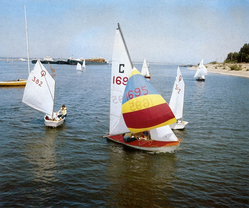 What Volgograd looked like in the 1980s