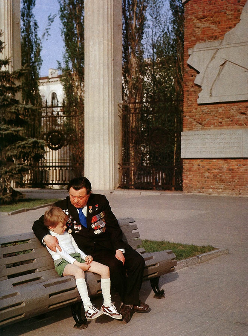 What Volgograd looked like in the 1980s