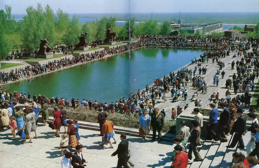 What Volgograd looked like in the 1980s