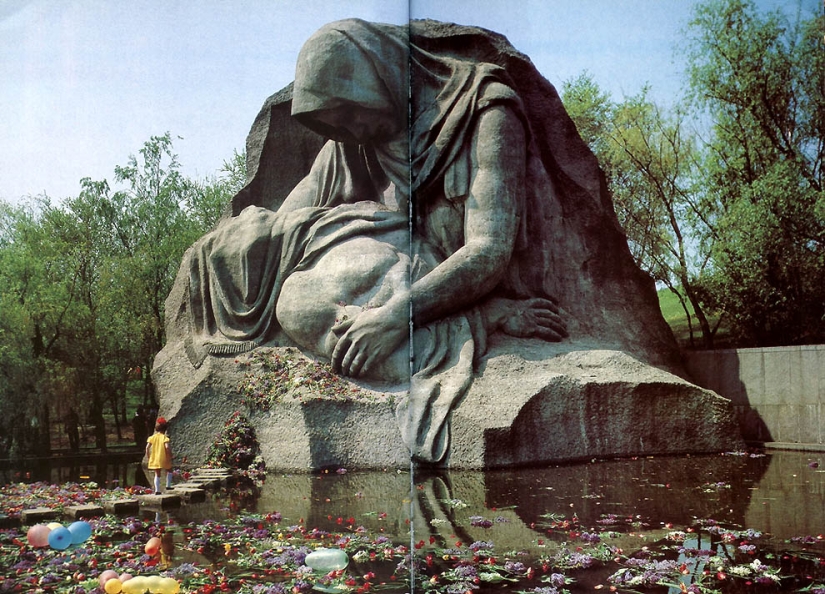 What Volgograd looked like in the 1980s