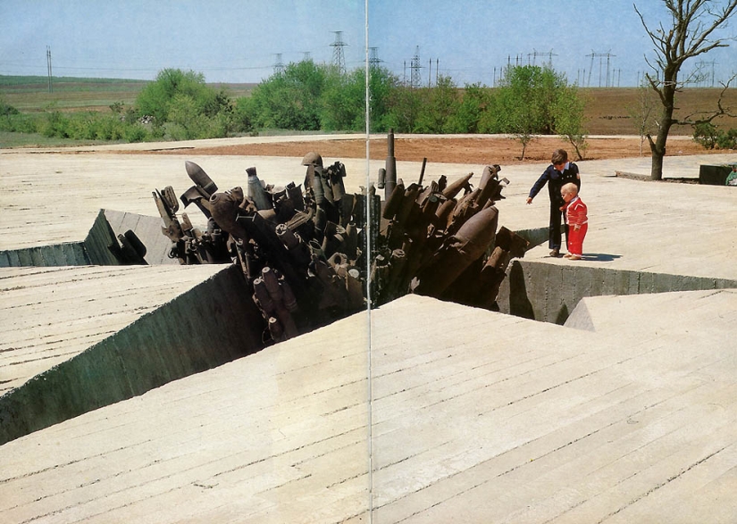 What Volgograd looked like in the 1980s