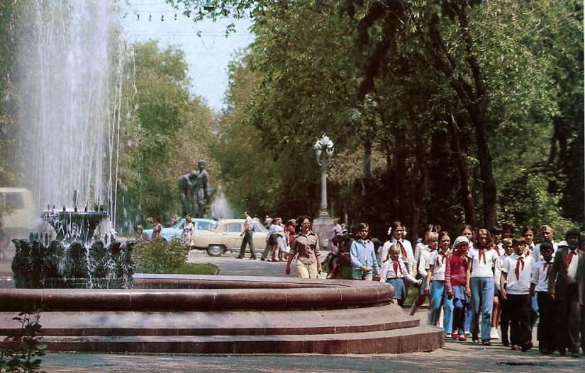 What Volgograd looked like in the 1980s