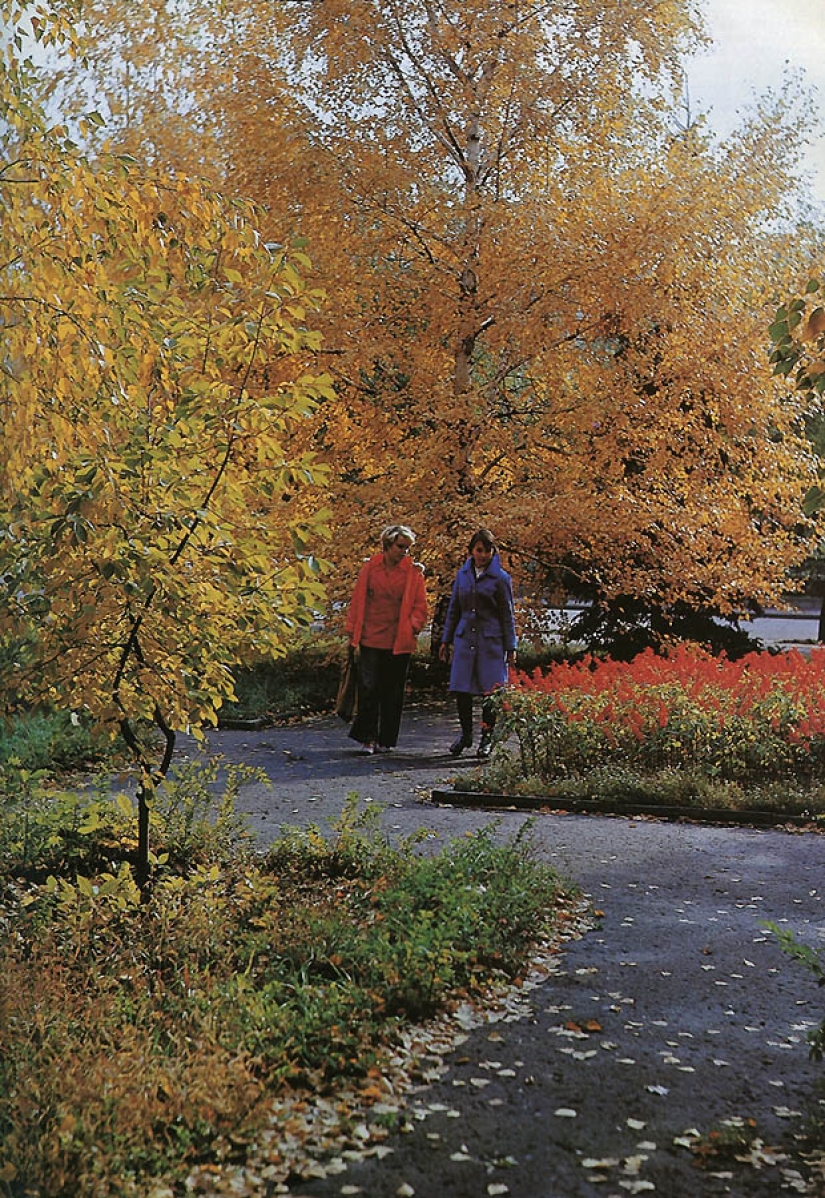 What Volgograd looked like in the 1980s