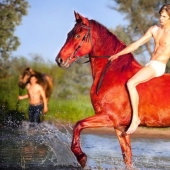 What was the fate of the world's first supermodel