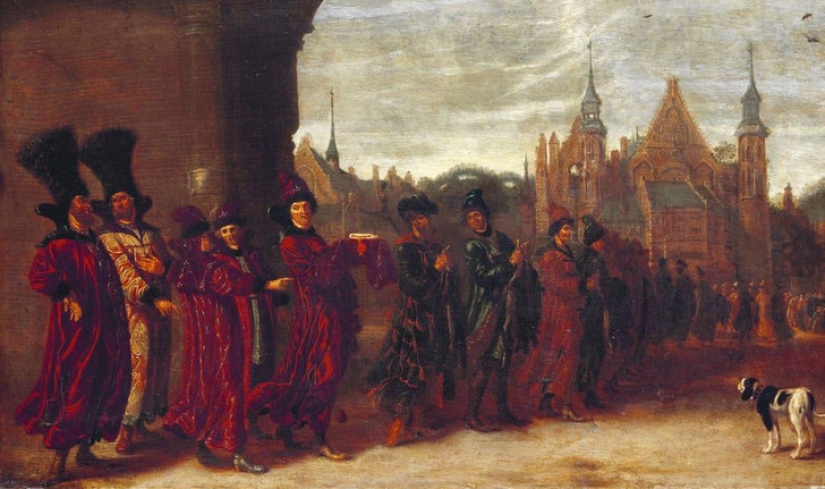 What was the ideal of male beauty in Rus'