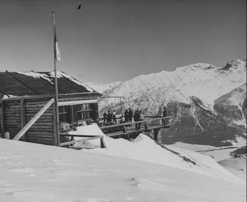 What was the "most fashionable village in Europe" after the war?