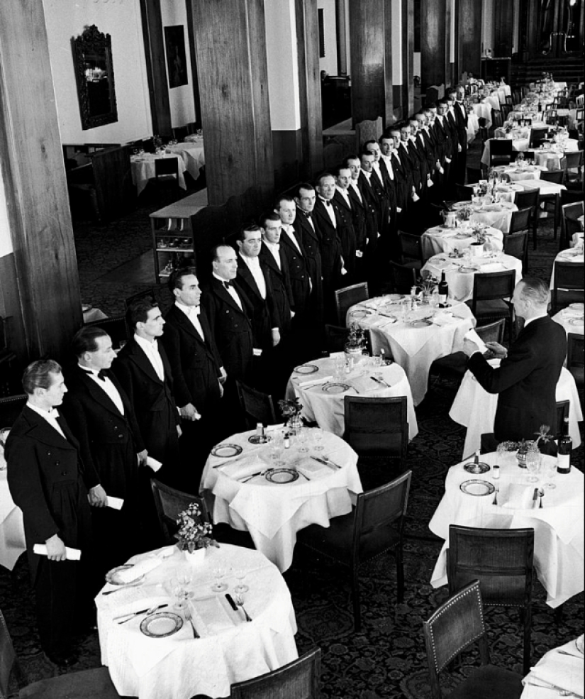 What was the "most fashionable village in Europe" after the war?