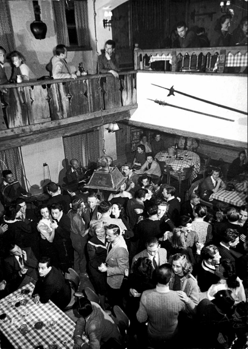 What was the "most fashionable village in Europe" after the war?