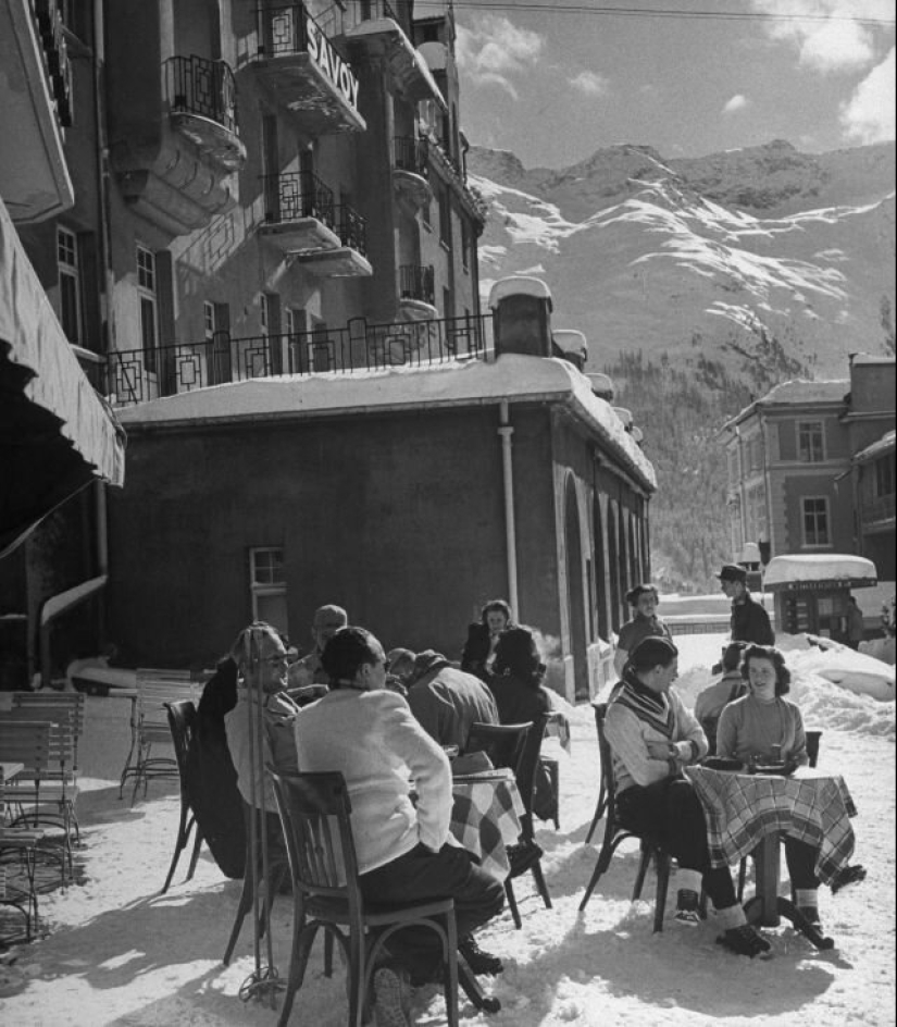 What was the "most fashionable village in Europe" after the war?