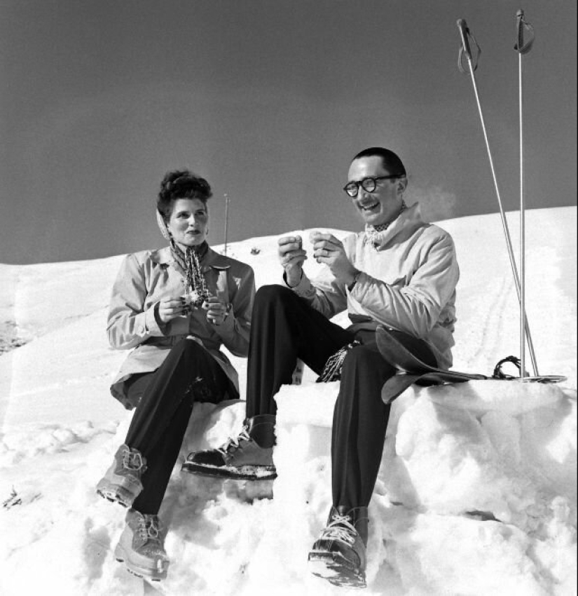 What was the "most fashionable village in Europe" after the war?