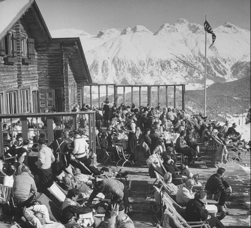 What was the "most fashionable village in Europe" after the war?