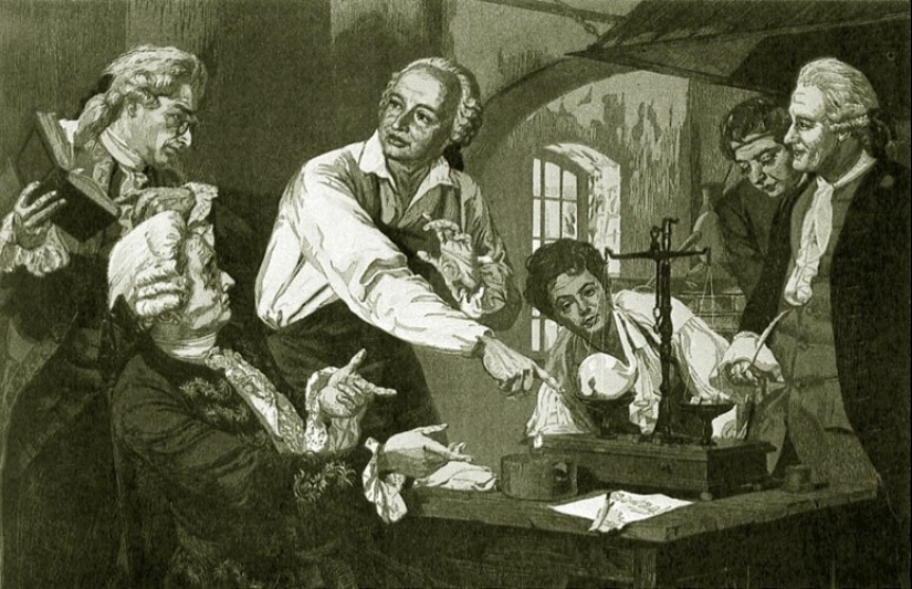 What we hide from historians and writers when they say about Mikhail Lomonosov