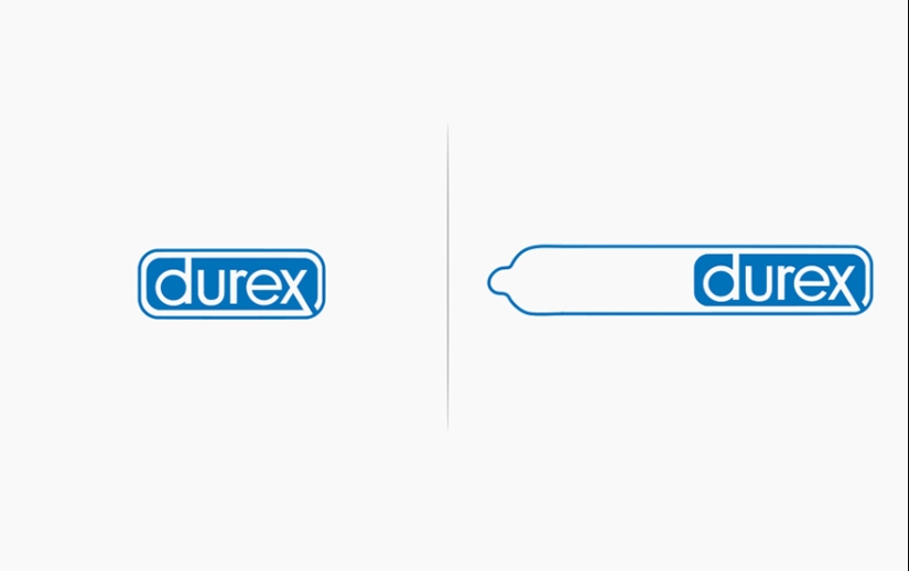 What would brand logos look like if they matched their products