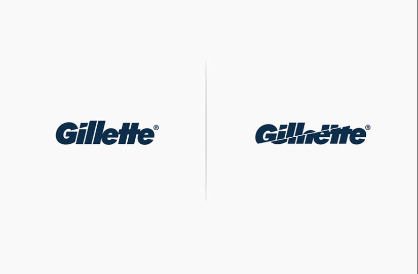 What would brand logos look like if they matched their products