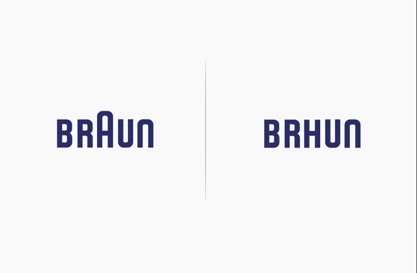 What would brand logos look like if they matched their products
