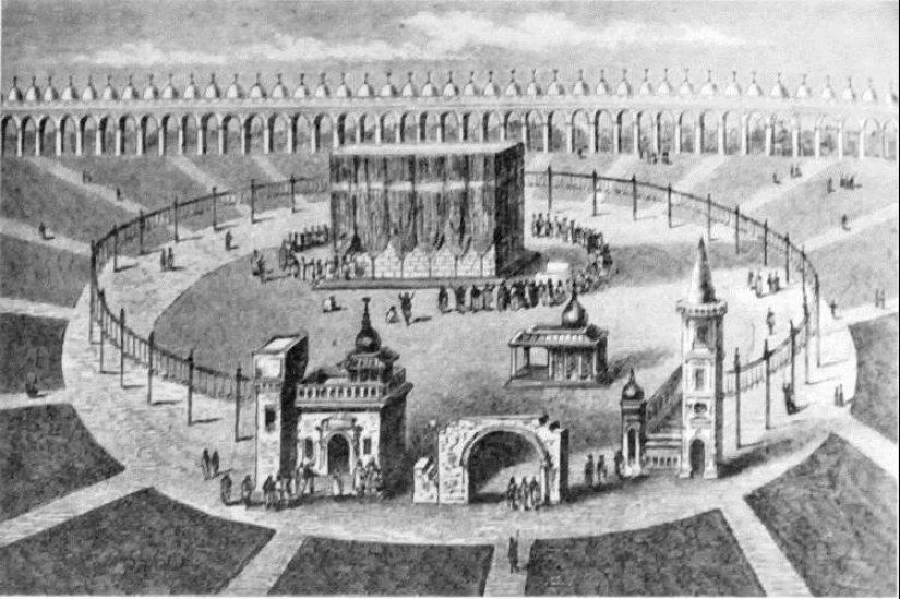 What's inside the Kaaba, the Muslim holy site What's inside the Kaaba, the Muslim holy site