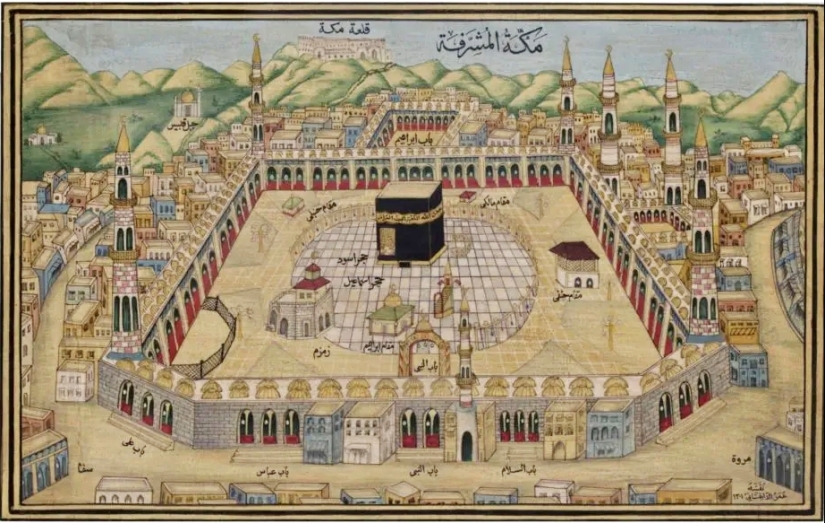 What's inside the Kaaba, the Muslim holy site What's inside the Kaaba, the Muslim holy site