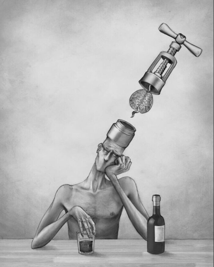 What's Wrong With Us? 30 Philosophical Cartoons About Modern Society