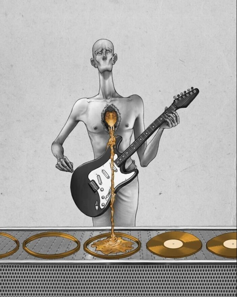 What's Wrong With Us? 30 Philosophical Cartoons About Modern Society