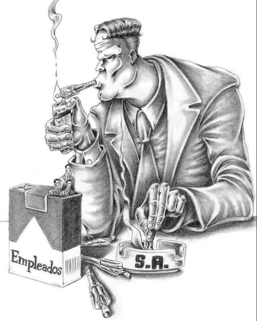 What's Wrong With Us? 30 Philosophical Cartoons About Modern Society