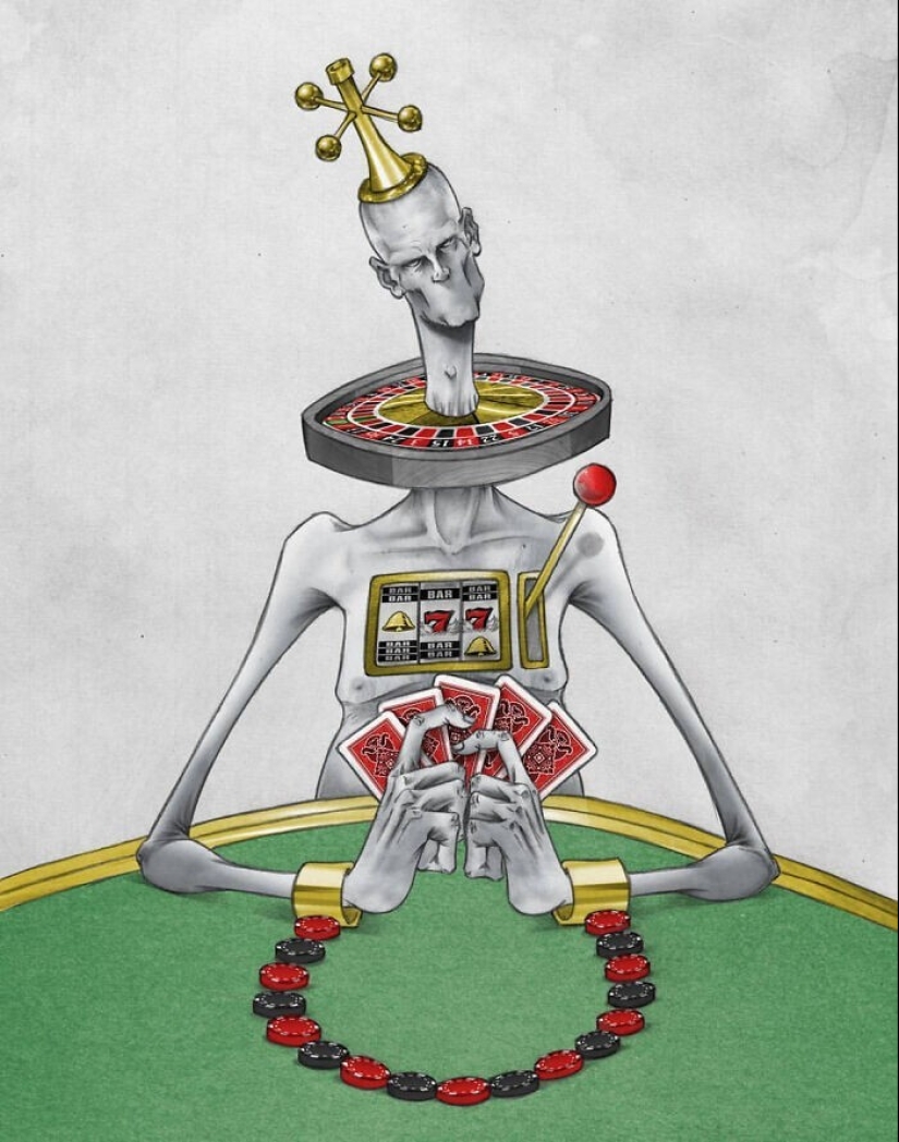 What's Wrong With Us? 30 Philosophical Cartoons About Modern Society