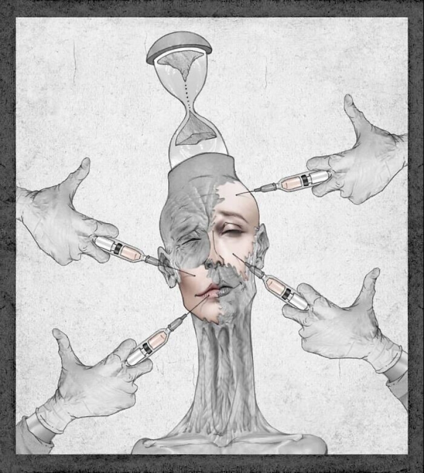 What's Wrong With Us? 30 Philosophical Cartoons About Modern Society