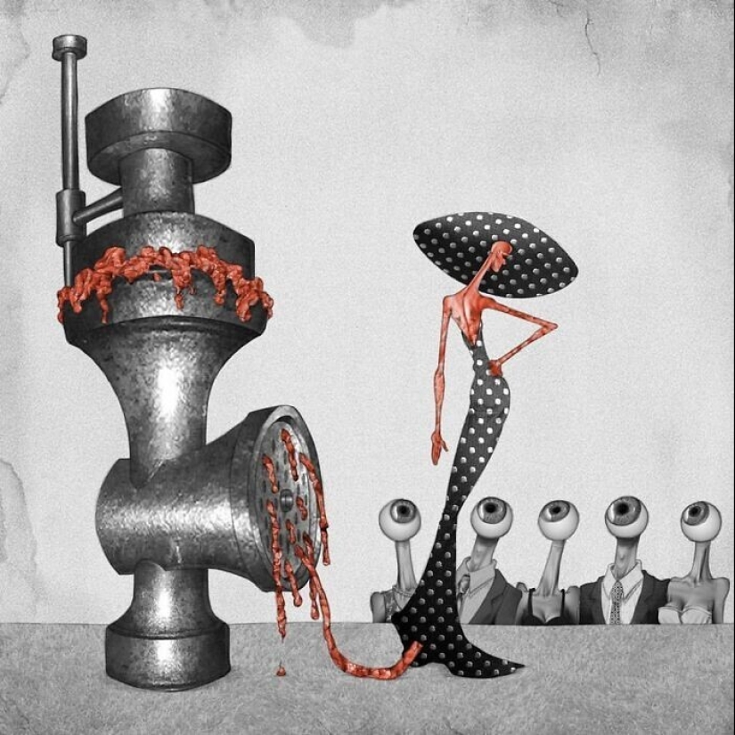 What's Wrong With Us? 30 Philosophical Cartoons About Modern Society