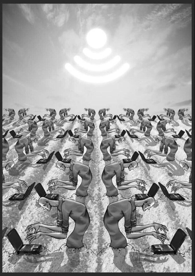 What's Wrong With Us? 30 Philosophical Cartoons About Modern Society