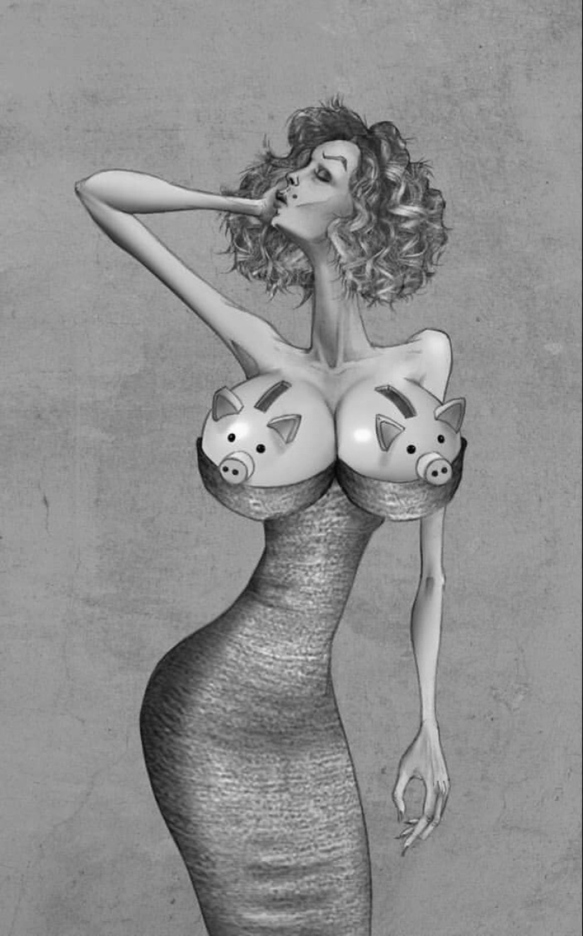 What's Wrong With Us? 30 Philosophical Cartoons About Modern Society