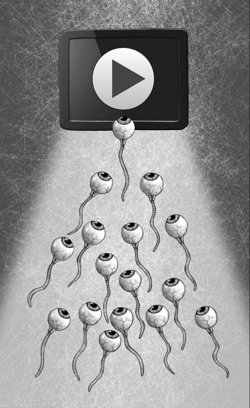 What's Wrong With Us? 30 Philosophical Cartoons About Modern Society