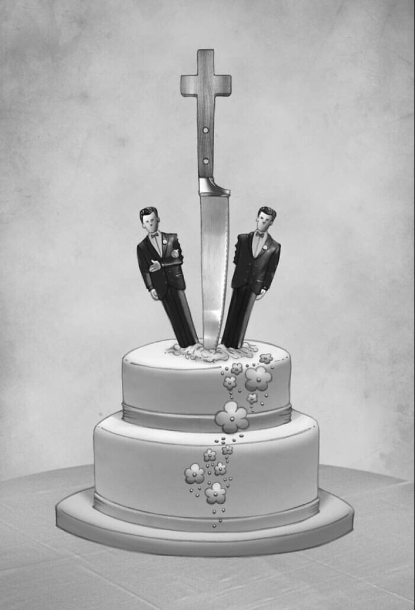 What's Wrong With Us? 30 Philosophical Cartoons About Modern Society