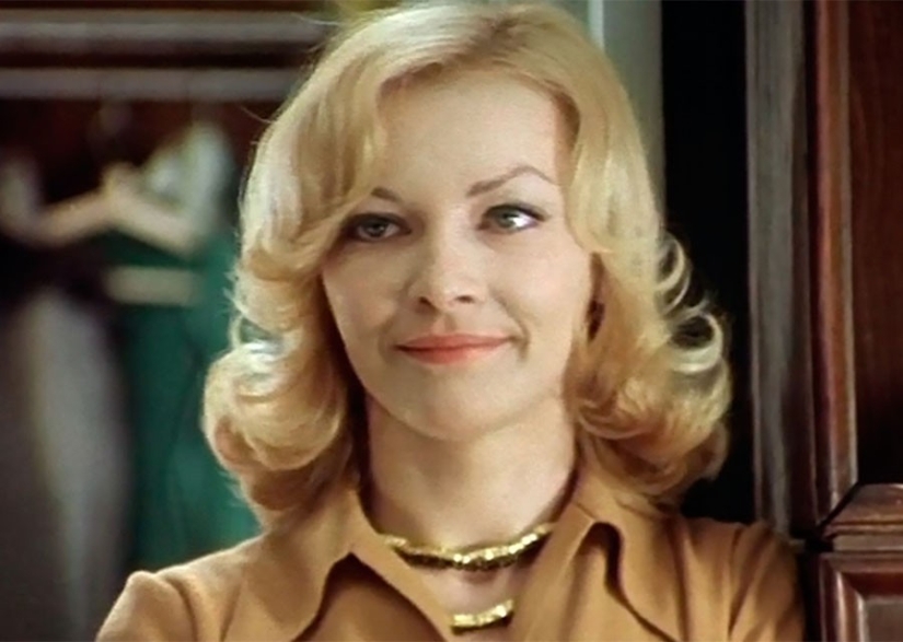 When Barbara Brylska first appeared before the Soviet audience When Barbara Brylska first appeared before the Soviet audience