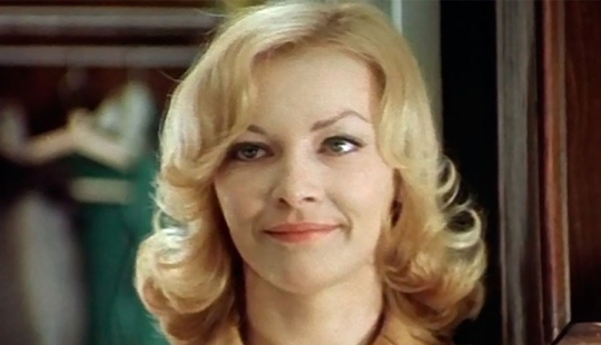 When Barbara Brylska first appeared before the Soviet audience When Barbara Brylska first appeared before the Soviet audience