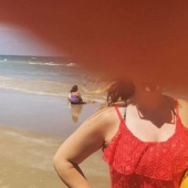 When I asked a stranger to take a picture of you and regretted it very much