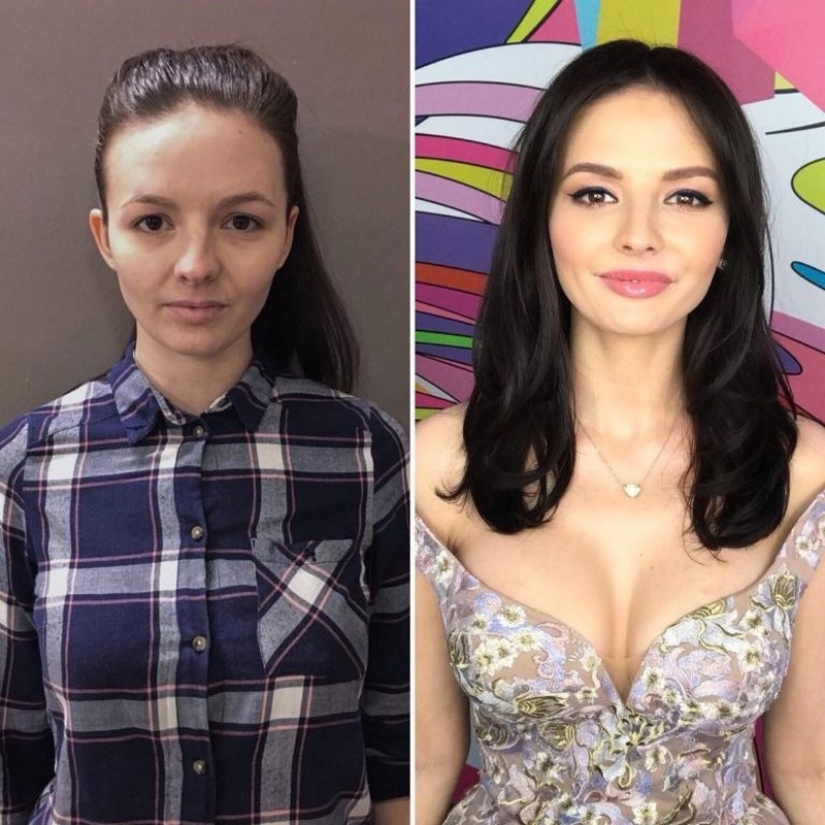 When makeup and hairstyle really work wonders: 20 amazing transformations