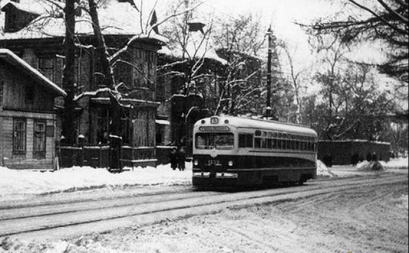 When Moscow was a big village